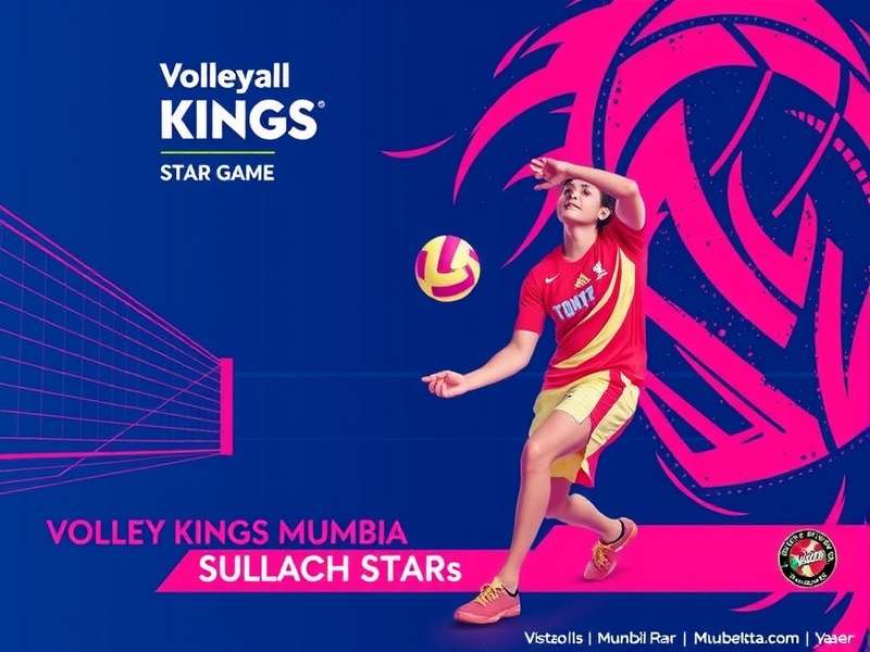 Volley Kings Mumbai Star Game Cover